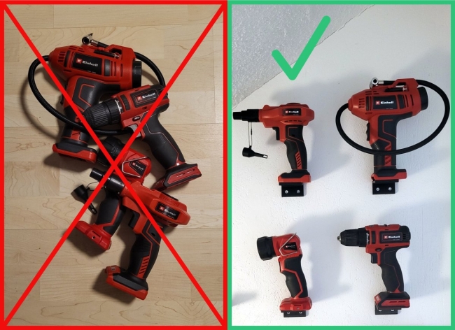 Halterung für Einhell